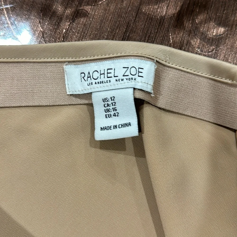 Rachel Zoe Classic Beige Maxi Skirt